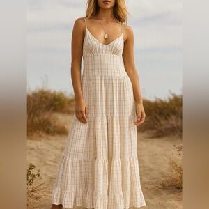 Free People Marigold Maxi Dress skirt NWT